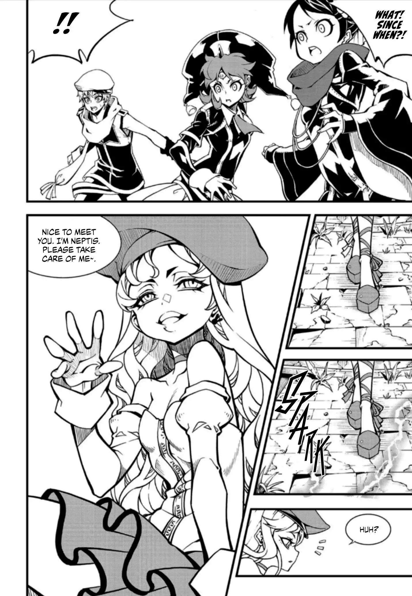 Witch Hunter Chapter 217 4